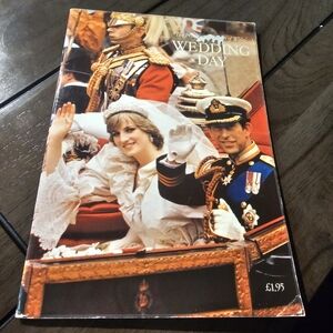 Fashion Magazine Wedding Day Edition - Red and White